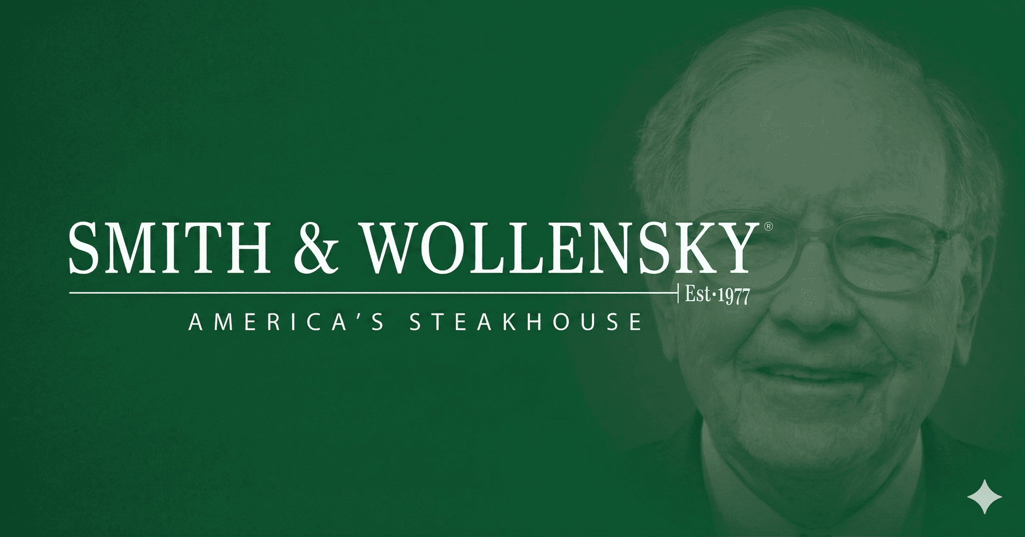 한남동 스미스 앤 월렌스키 — "워런 버핏이 선택한 그 레스토랑"